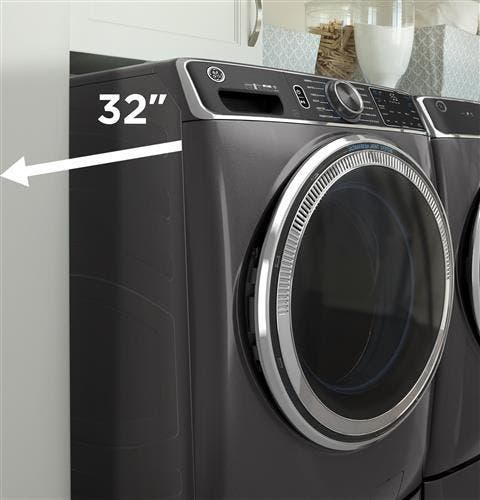 GE GFW550SPNDG 32-in Depth