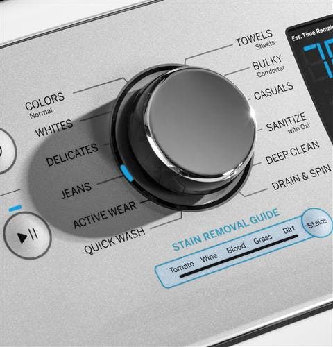 GE GTW725BSNWS Wash Cycles