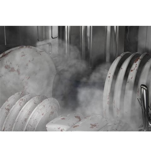 GE PDT785SYNFS Steam + Sani