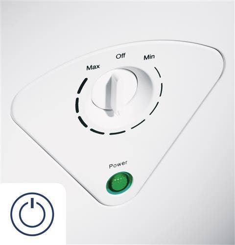 GE FCM11PHWW Exterior Power "on" Light