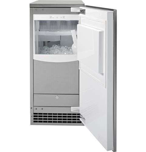 GE UCC15NJII High Gourmet Clear Ice Production