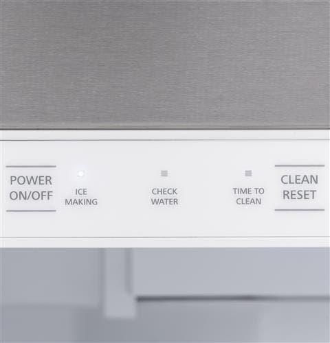 GE UCC15NJII Clean Indicator Light