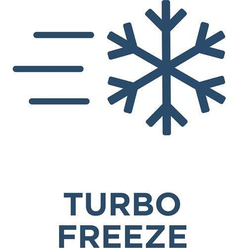 GE FUF21SMRWW Turbo Freeze