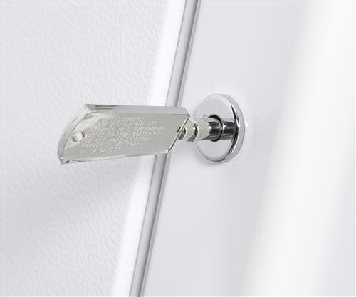 GE FUF21SMRWW Lock With Key