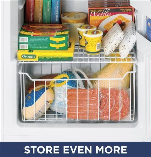 GE FUF21SMRWW Slide-out Basket