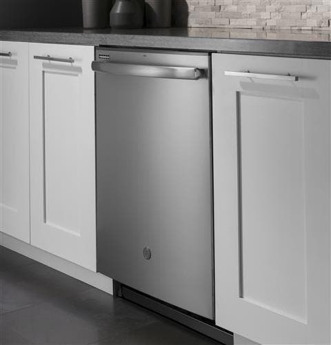 GE GDT535PSMSS Cabinet Depth Flush Install