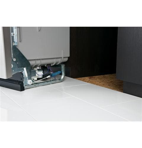 GE GDT535PSMSS Built Up Floor Capable