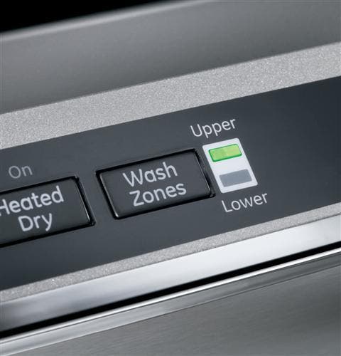 GE GDT605PBMTS Wash Zones