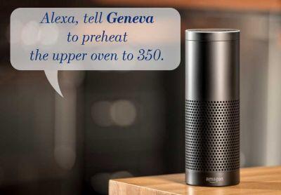 GE PTD60EBPRDG Connects With Amazon Alexa