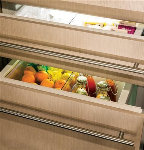 Monogram ZIK303NPPII Convertible Lower Drawer