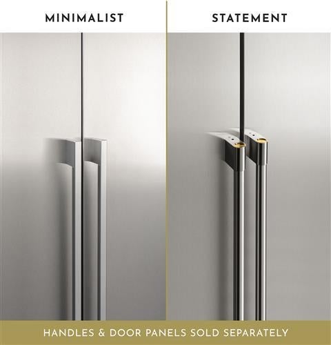Statement And Minimalist Collection Refrigerator Door Handles And Panels (sold Separately)