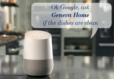 GE PTW605BSRWS Connects With Google Assistant