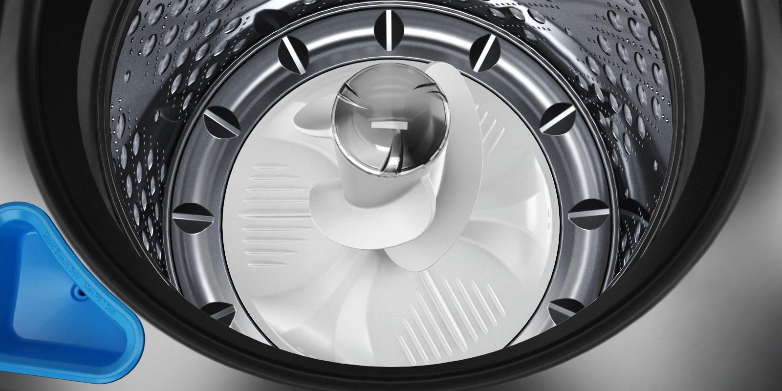 LG WT7005CW Maximize Your Wash Motions With 4-way Agitator