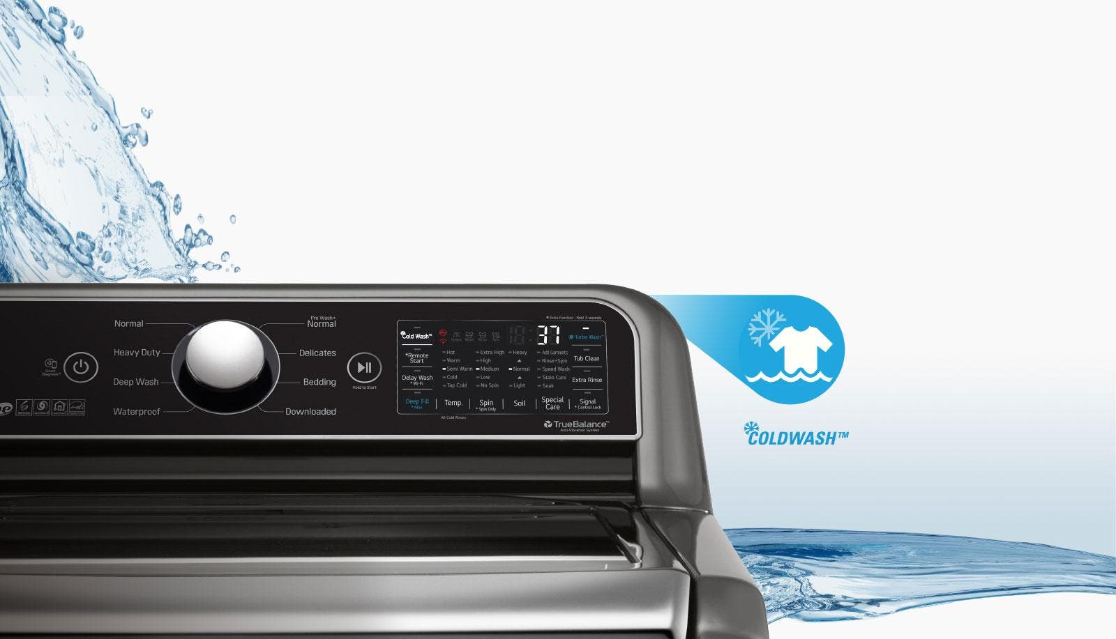 LG WT7005CW Cold Wash Without Compromise