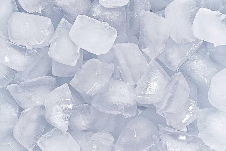 LG LRSXS2706W Standard Cubed Ice