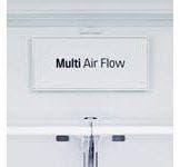LG LRFCS25D3S Multi-air Flow System