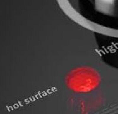 LG LSEL6331F Hot Surface Indicator