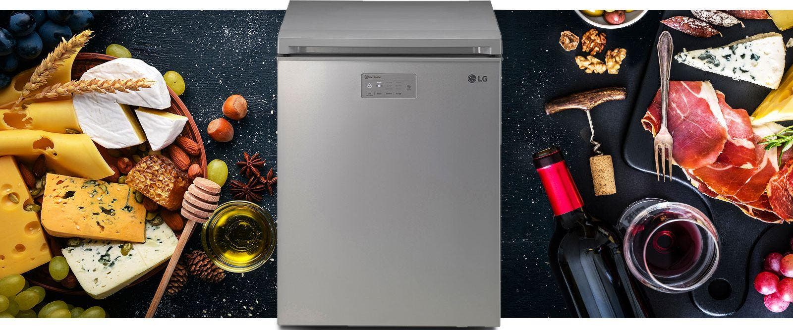 LG LRKNC0505V Precise, Flexible Cooling For Specialty Foods