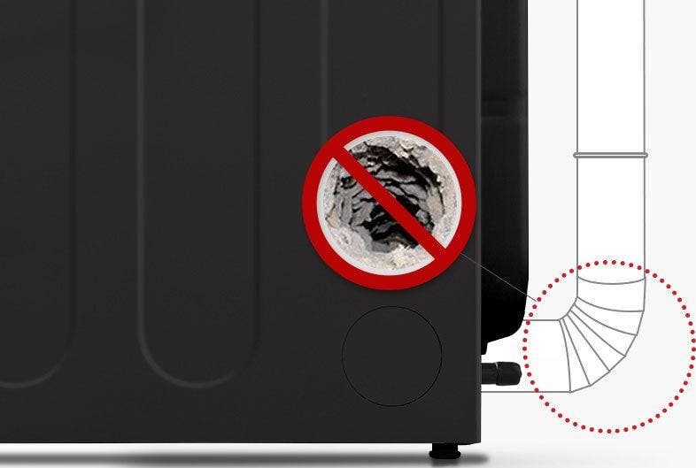 LG DLEX4500W Keep Your Dryer Always Perform