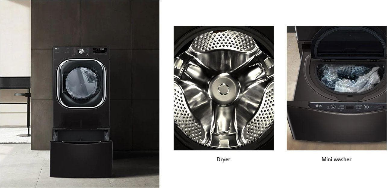 LG DLEX4500W Daily & Fabric Care