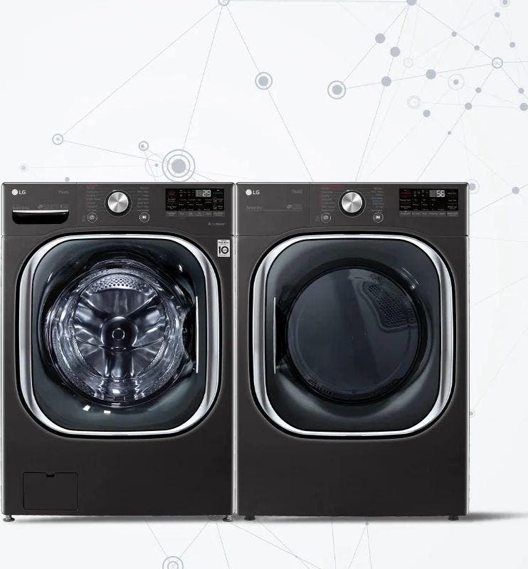 LG DLEX4500W Built-in Intelligence Takes Out The Guesswork