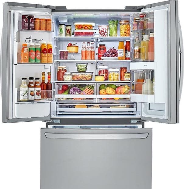 LG LRMXC2206S Space When You Need It
