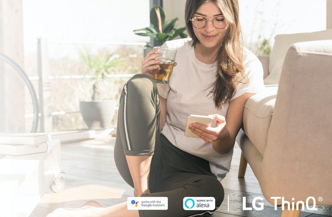 LG LMXC22626S Save Time And Simplify Your Everyday