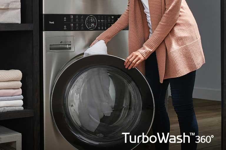 LG Studio WSGX201HNA Lg Turbowash 360