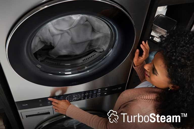 LG Studio WSGX201HNA Lg Turbosteam