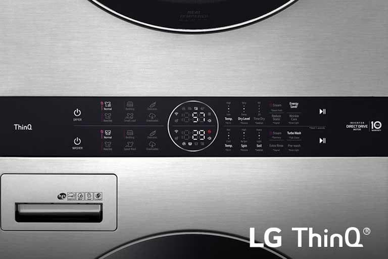 LG Studio WSGX201HNA The Ultimate Laundry Hack-smart Pairing
