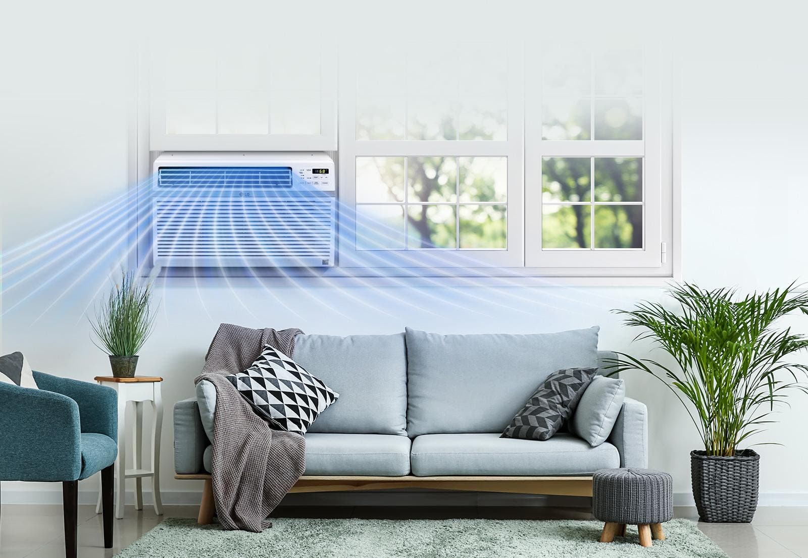 LG LW1016ER Maximum Cooling