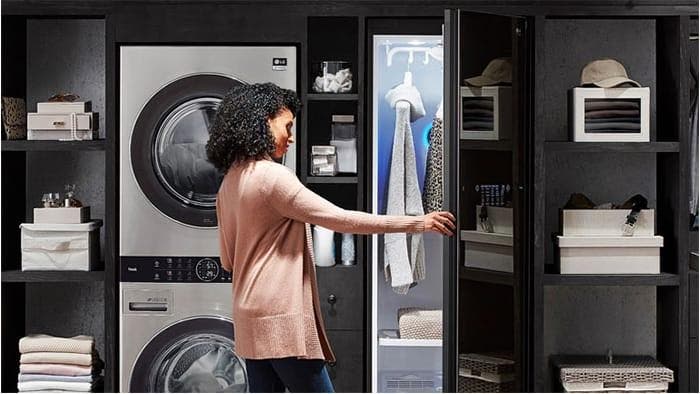LG Studio WSGX201HNA Upgrade To The High-end Fabric Care You Deserve
