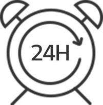 LG LW8016HR 24-hour On/off Timer