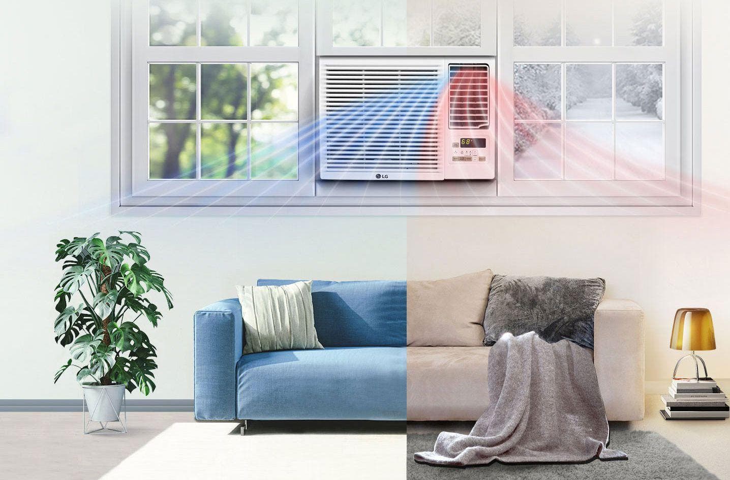 LG LW1816HR Cooling & Heating