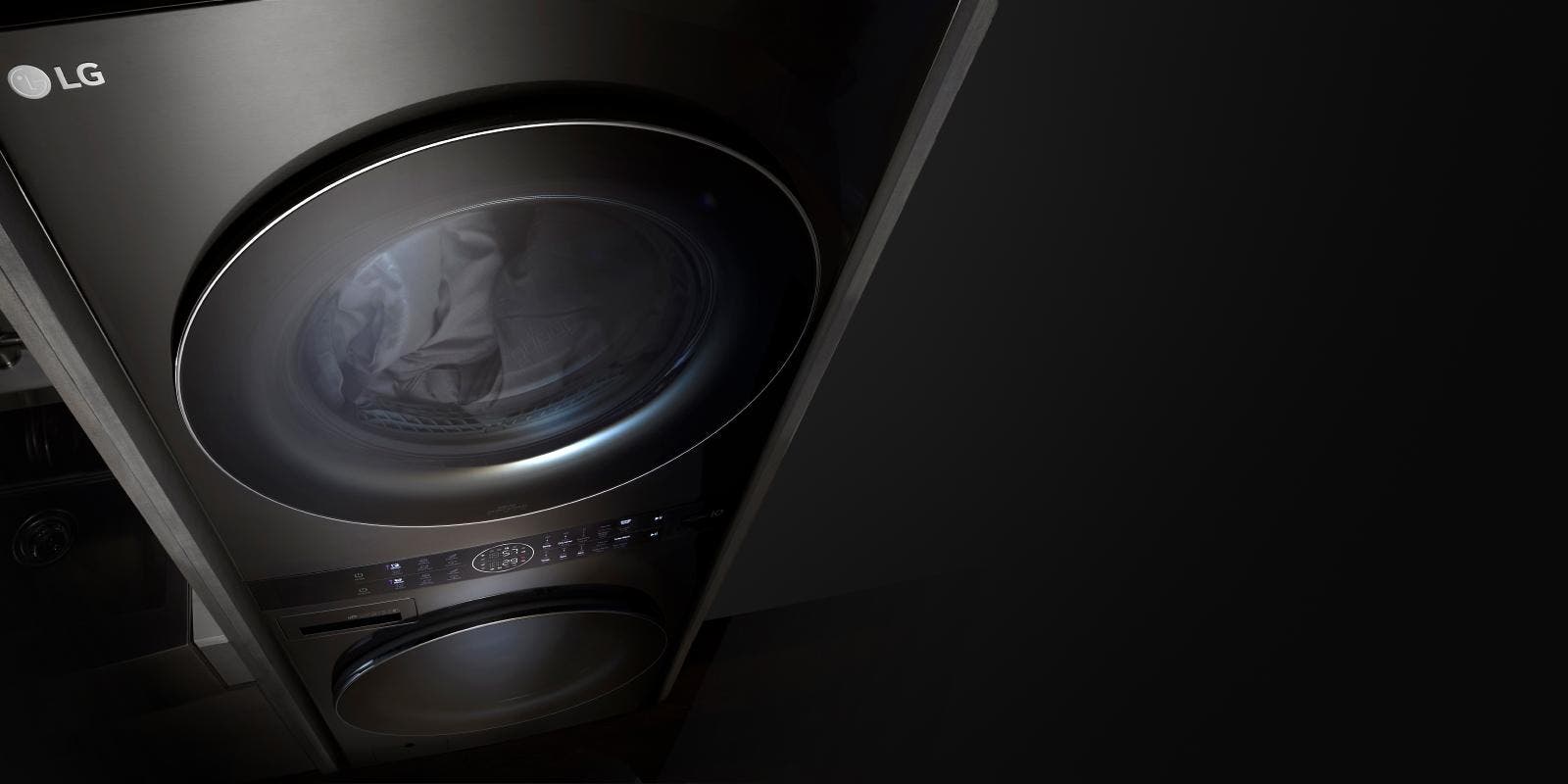 LG WKGX201HBA Premium Looks Designed To Last