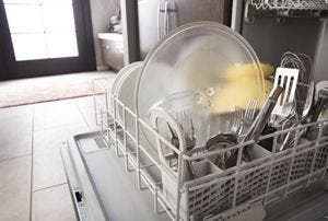 Whirlpool WML35011KS Dishwasher-safe Turntable Plate