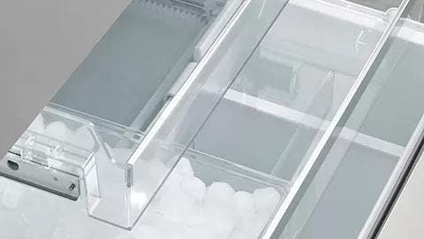 Bosch B10CB81NVB Organized Freezer Drawers
