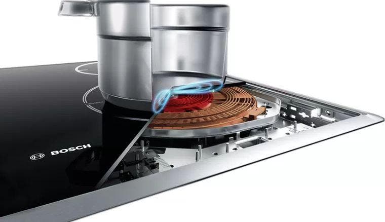 Bosch NIT5668UC Faster, Efficient Cooking With Induction
