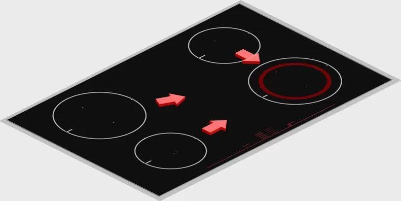 Bosch NIT5668UC Speed Up Dinner For More Moments To Savor