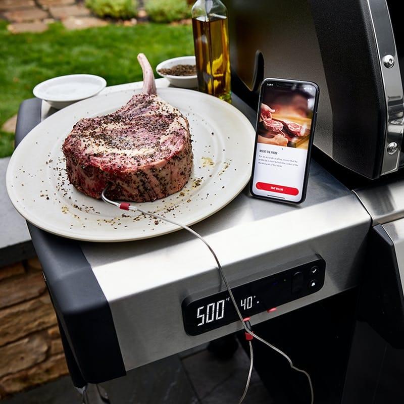 Step-by-step Grilling Assistance