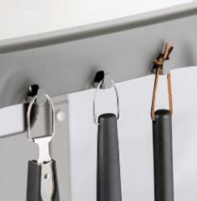 Side Tables With Integrated Tool Hooks