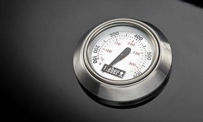 Built-in Lid Thermometer
