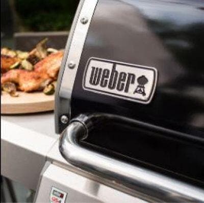 Weber 67016001 Porcelain-enameled Lid