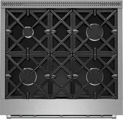 Bluestar RCS24SBV2LC Porcelain Enamel Top