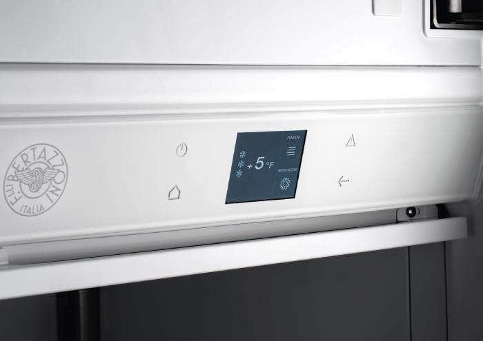 Bertazzoni REF30RCPIXL Intuitive Temperature Controls