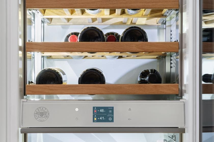 Bertazzoni REF30RCPRL Humidity Control