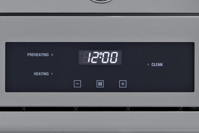 Bertazzoni PROF30FSEXV Intuitive Controls