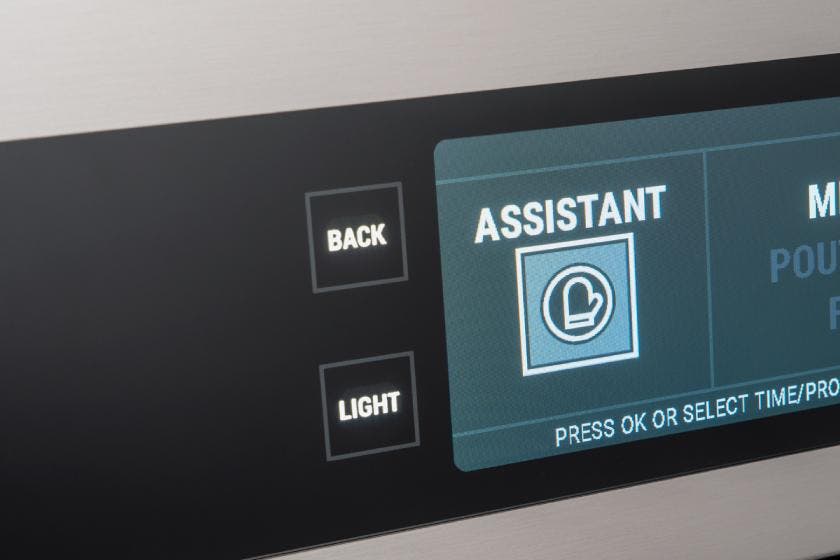 Bertazzoni MAST30FDEXT Intuitive Controls