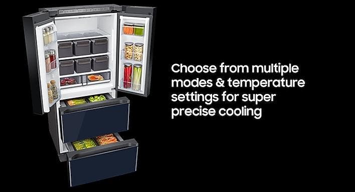 Samsung RQ48T94B277 Precise Temperatures For Tastier Kimchi