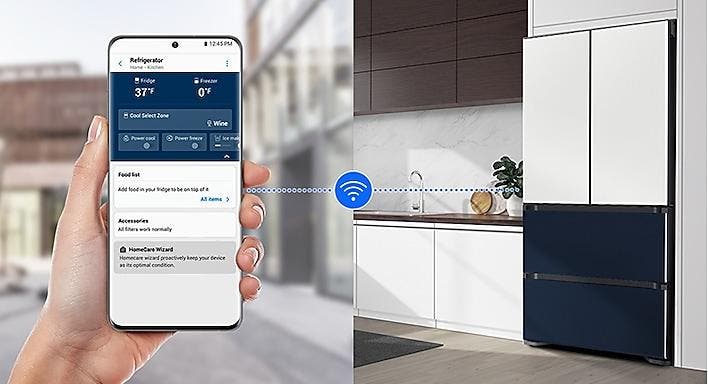 Samsung RQ48T94B277 Stay Connected